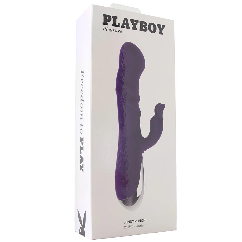 Playboy Bunny Punch Rotating Rabbit Vibe - Image 6