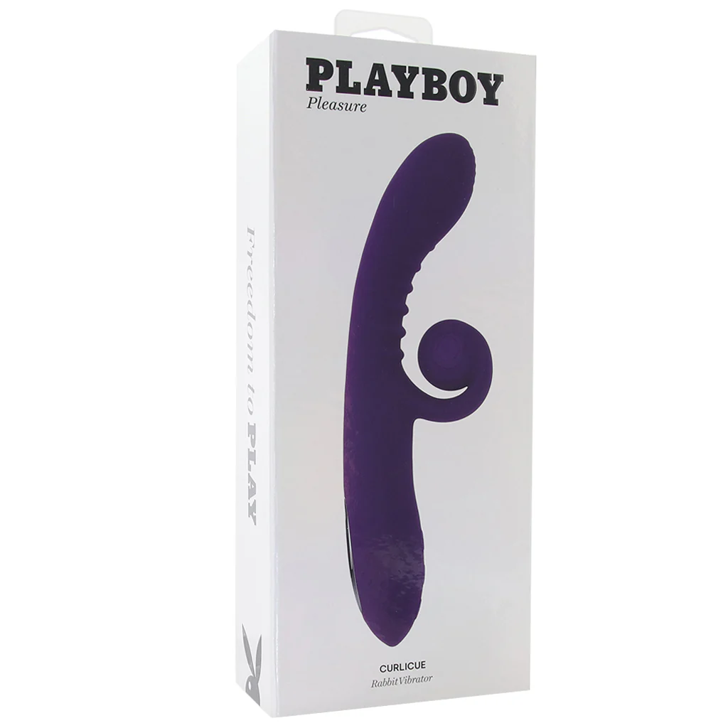 Playboy Curlicue Rabbit Vibe - Image 6