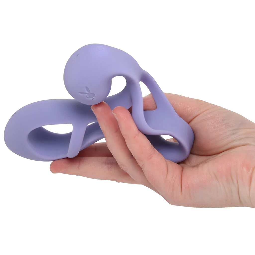Playboy Fantasy Cage Penis Sheath - Image 4