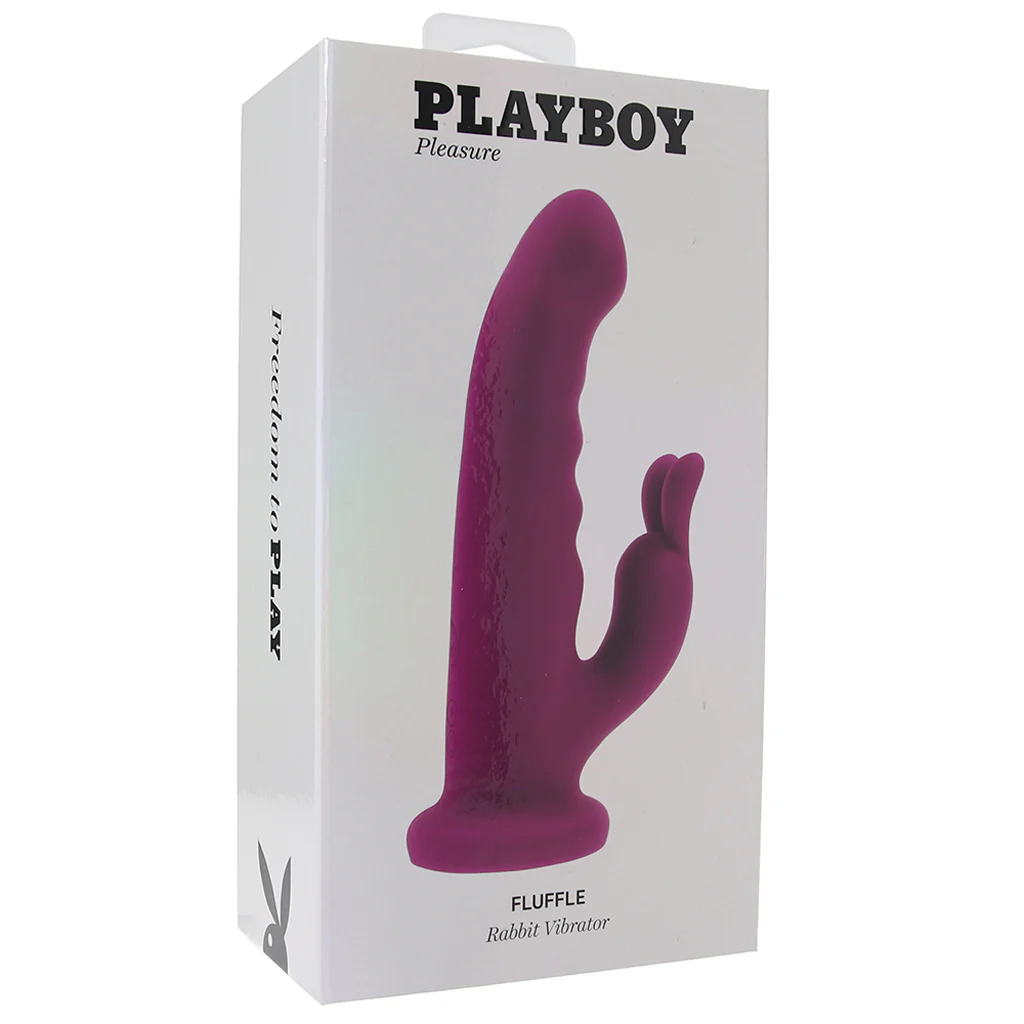 Playboy Fluffle  Rabbit Vibe - Image 6