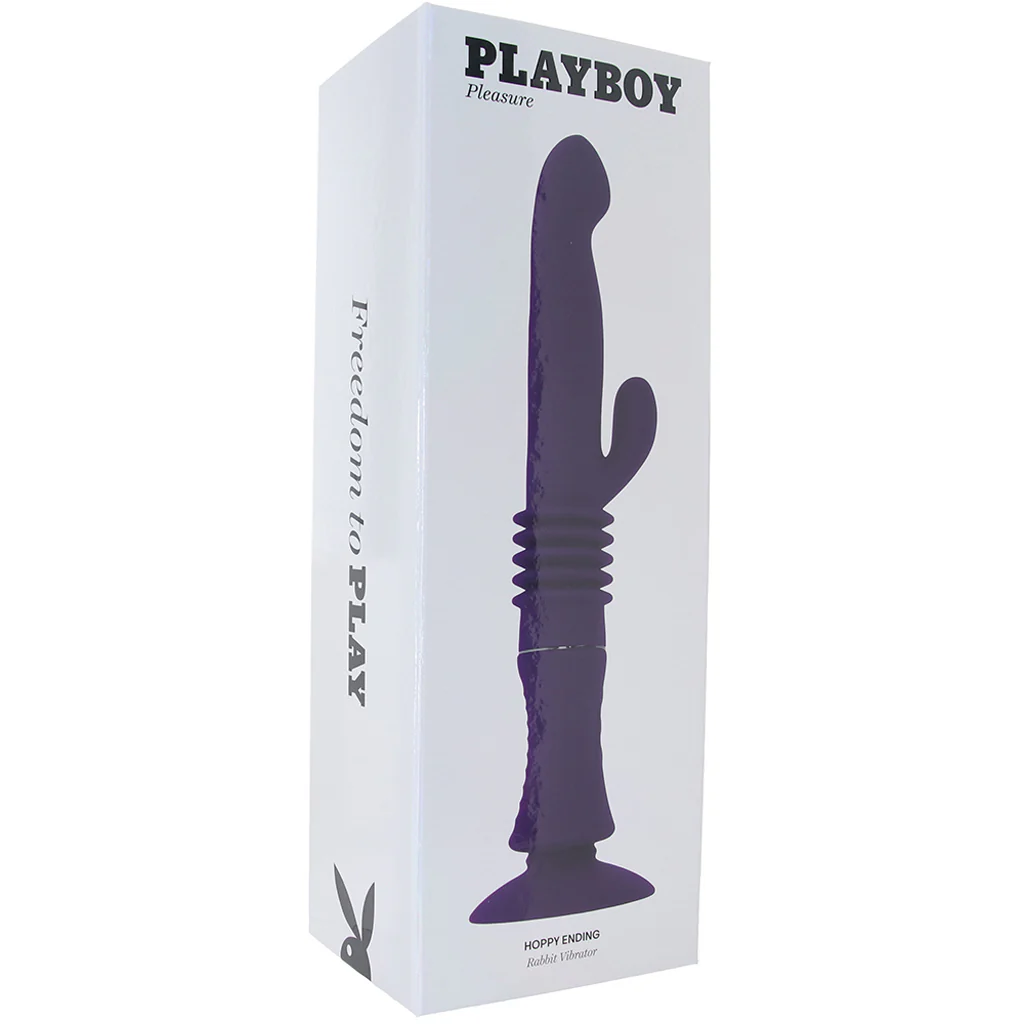 Playboy Hoppy Ending Rabbit Vibe - Image 6