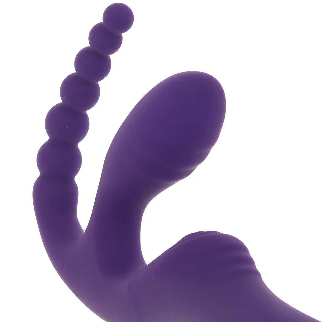 Playboy Hug It Out Strapless Strap-on Vibe - Image 2