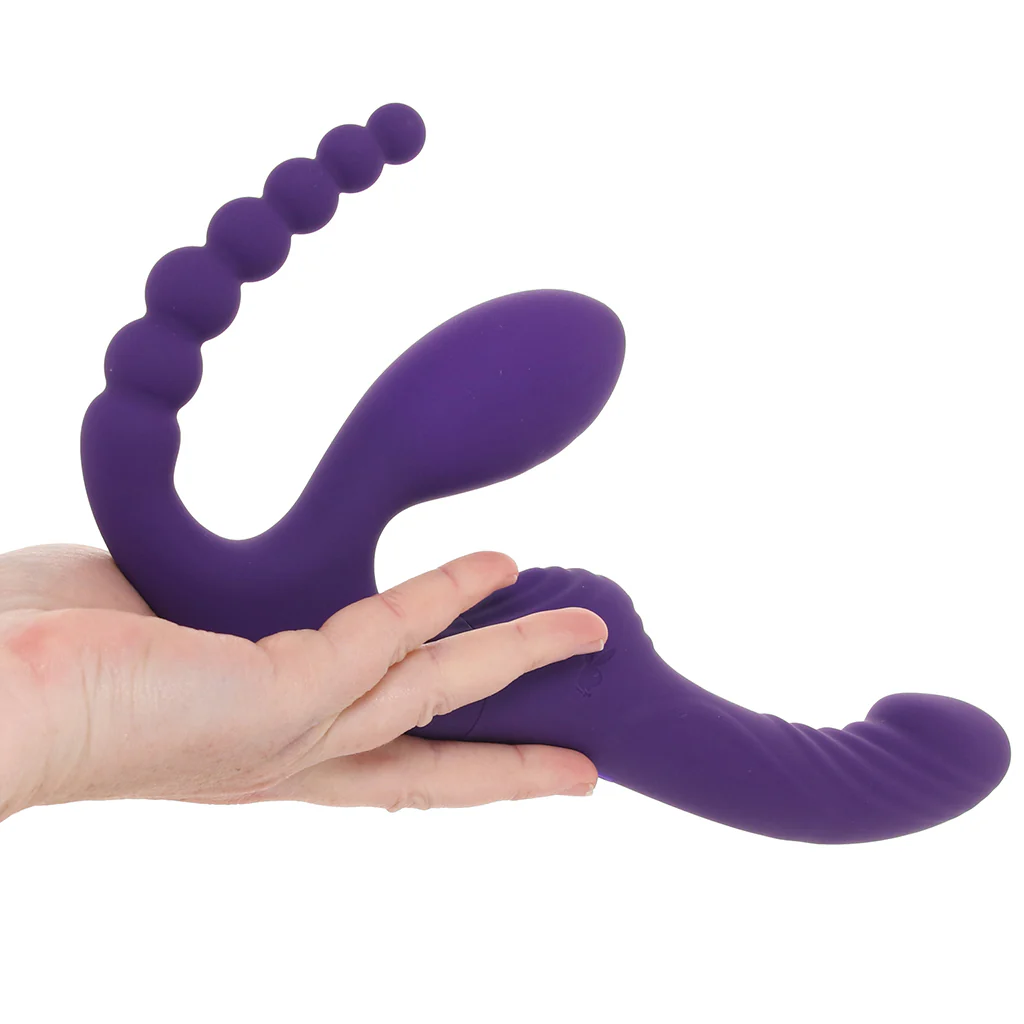 Playboy Hug It Out Strapless Strap-on Vibe - Image 4