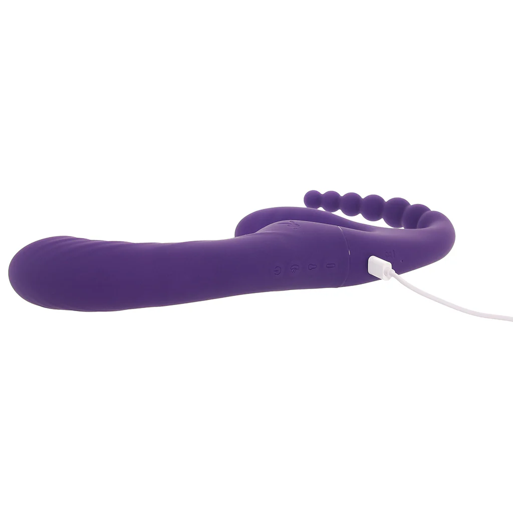 Playboy Hug It Out Strapless Strap-on Vibe - Image 7
