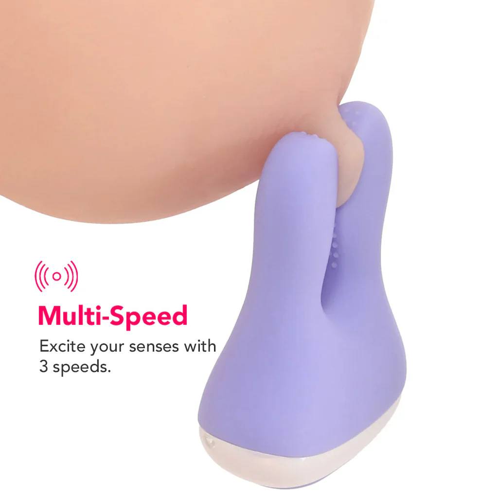 Playboy In a Pinch Vibrating Clamps with Recharge Case - Image 2