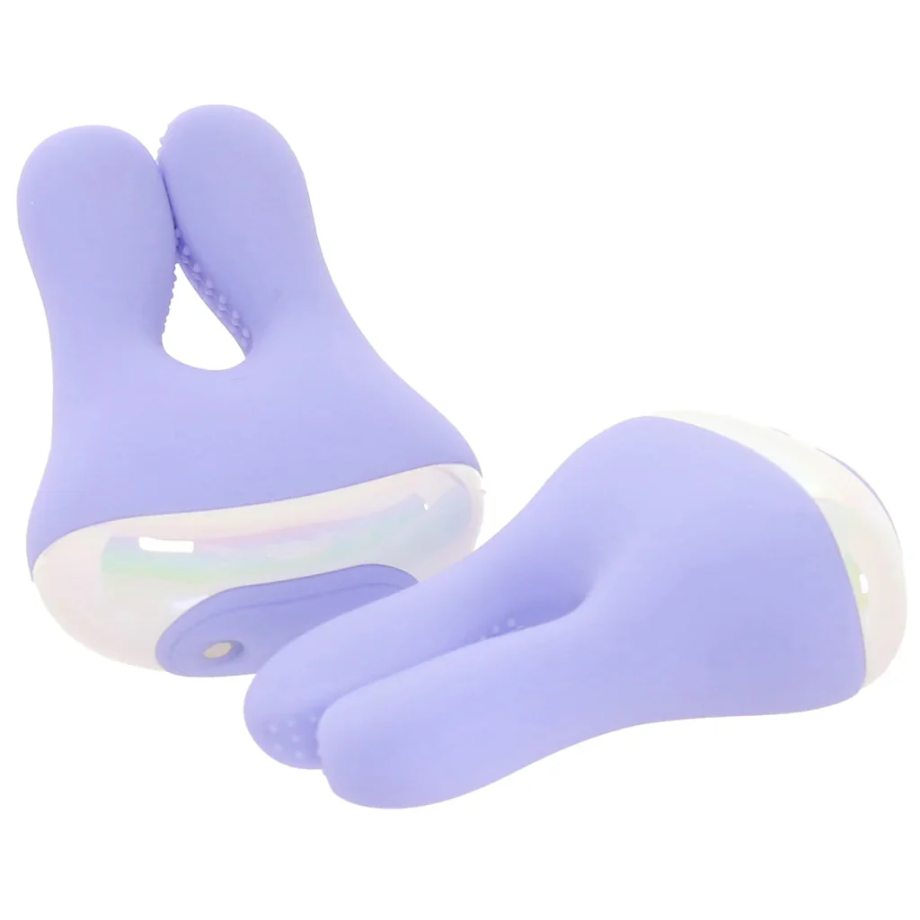 Playboy In a Pinch Vibrating Clamps with Recharge Case - Image 3