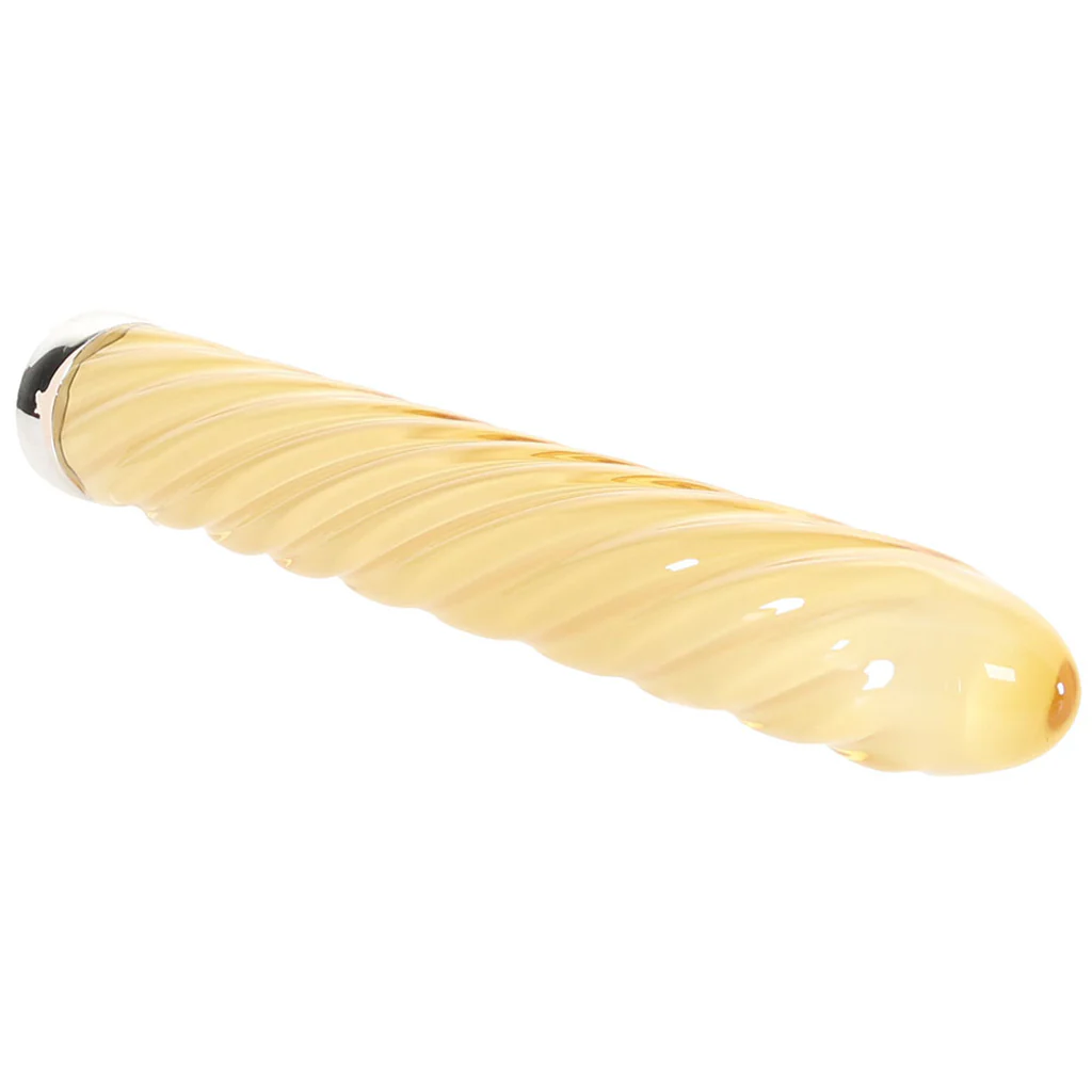 Playboy Pleasure Twist of Fate Glass Vibe - Image 2