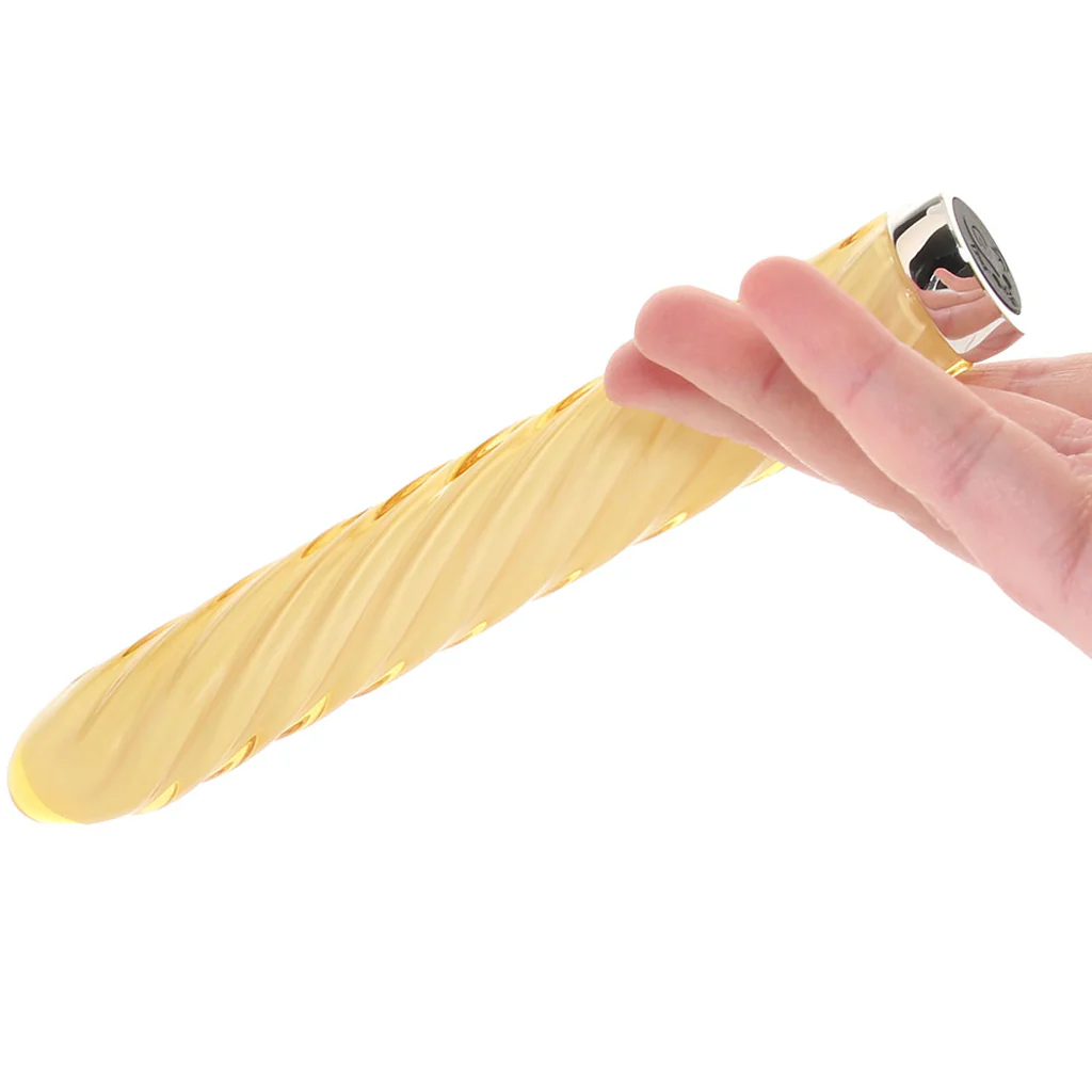Playboy Pleasure Twist of Fate Glass Vibe - Image 4