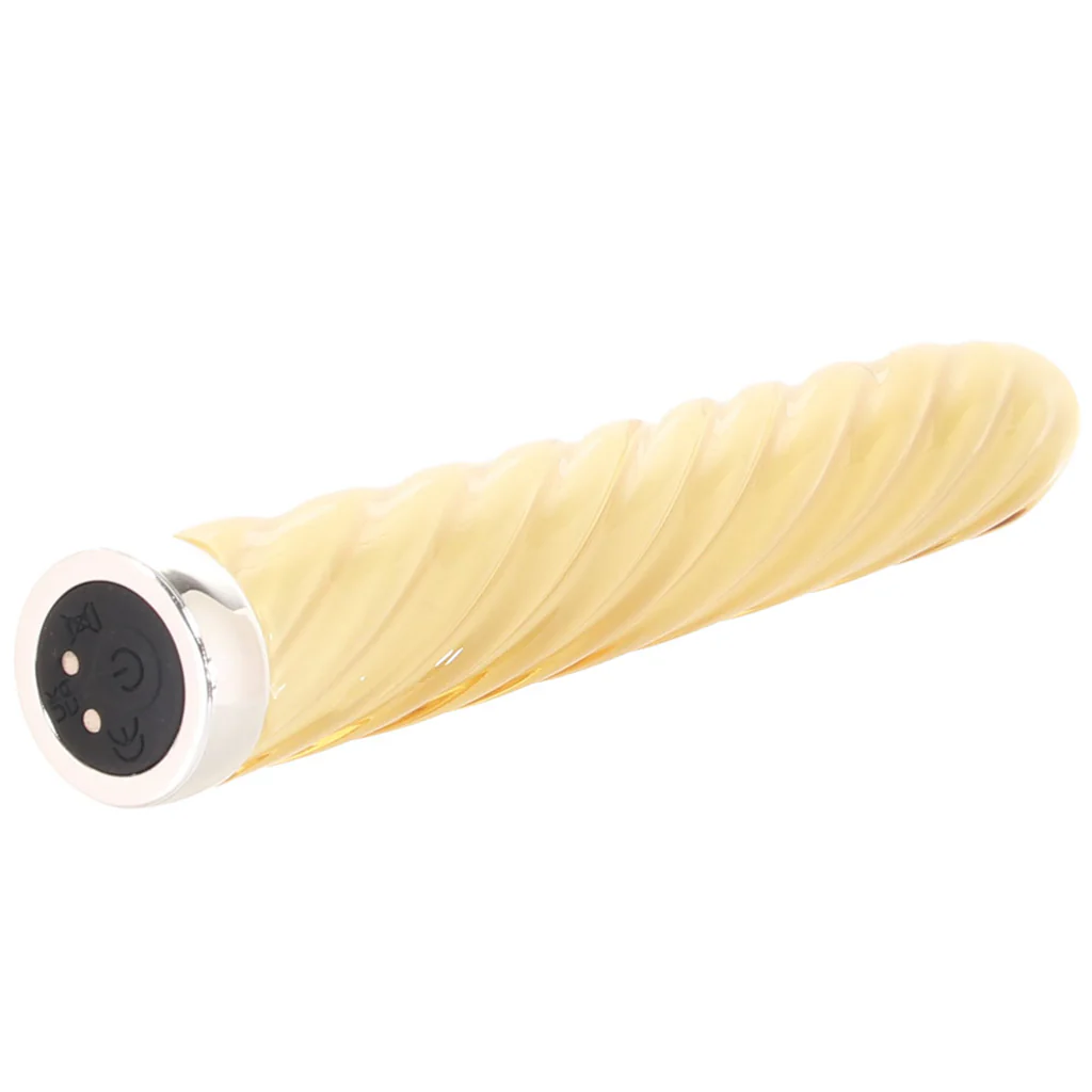 Playboy Pleasure Twist of Fate Glass Vibe - Image 5