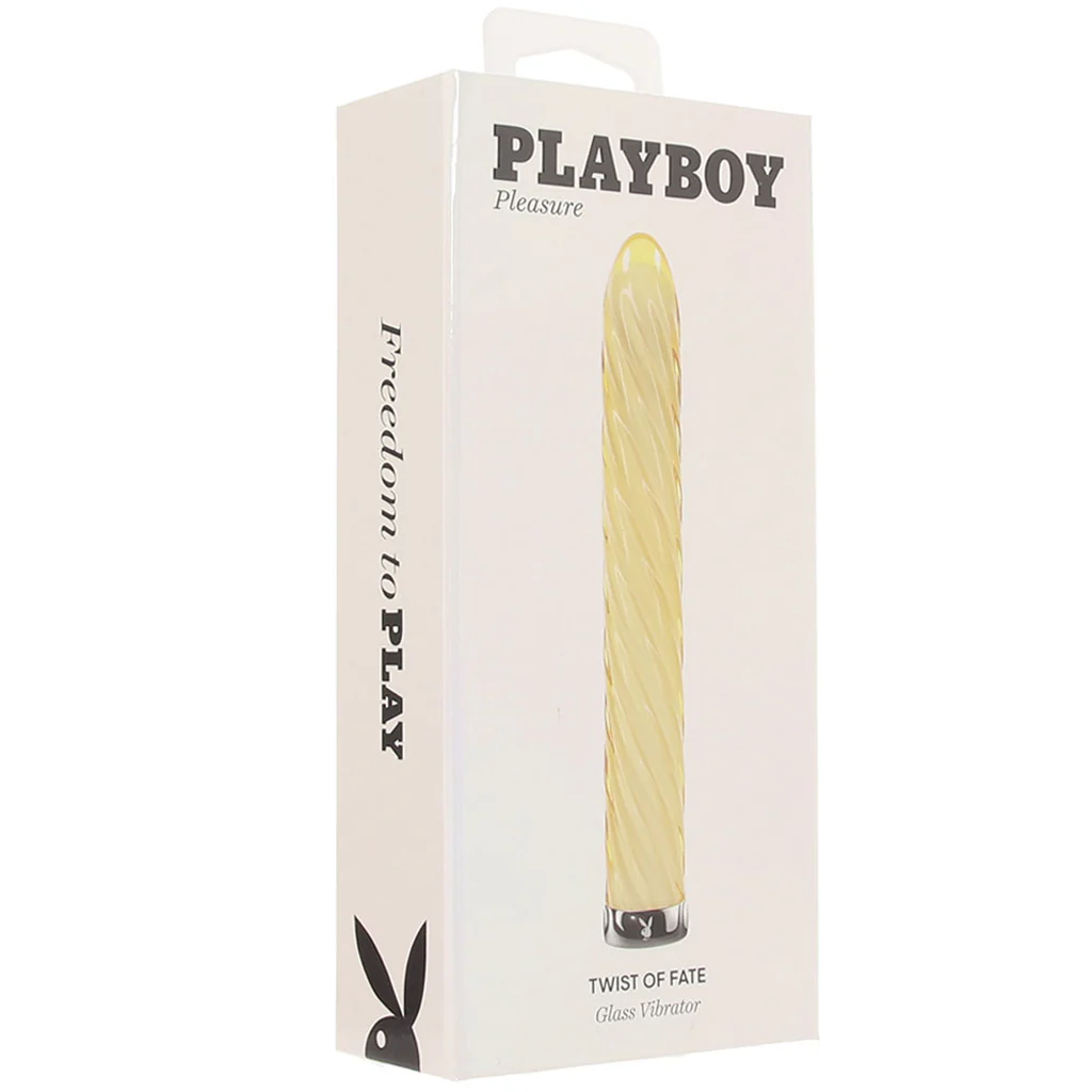 Playboy Pleasure Twist of Fate Glass Vibe - Image 6