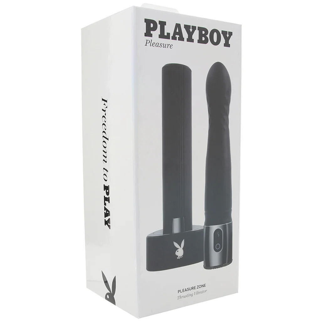 Playboy Pleasure Zone Thrusting Vibe - Image 6