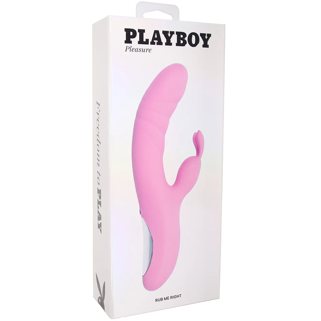 Playboy Rub Me Right Rabbit Vibe - Image 9