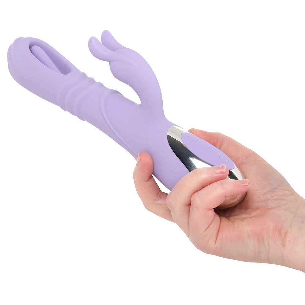 Playboy Tap Me In Thrusting Rabbit Vibe - Image 4