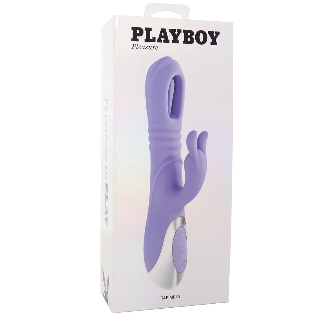 Playboy Tap Me In Thrusting Rabbit Vibe - Image 9
