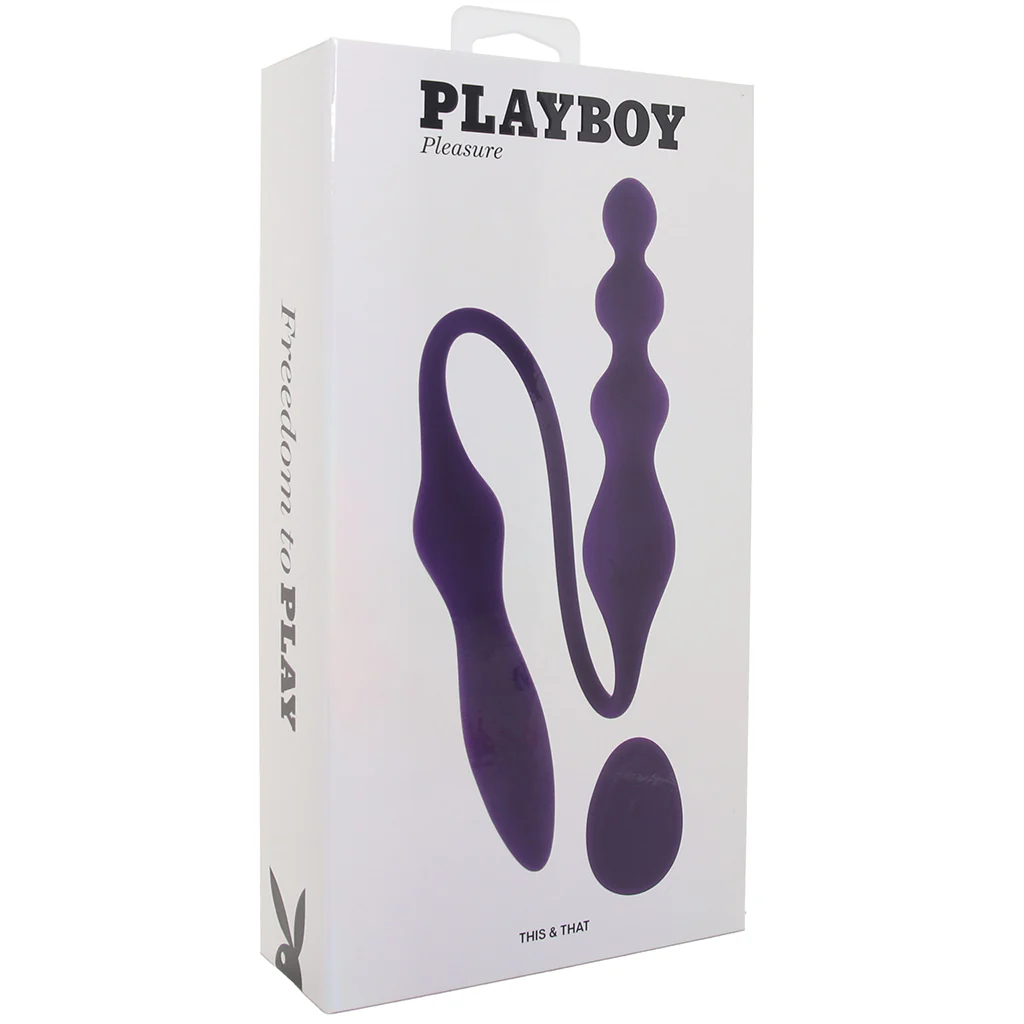 Playboy This & That Dual Ended Vibe - Image 9