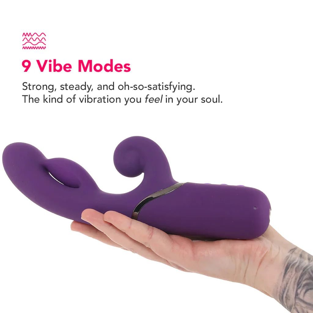Pleasure Puff Inflatable Rabbit Vibe - Image 4