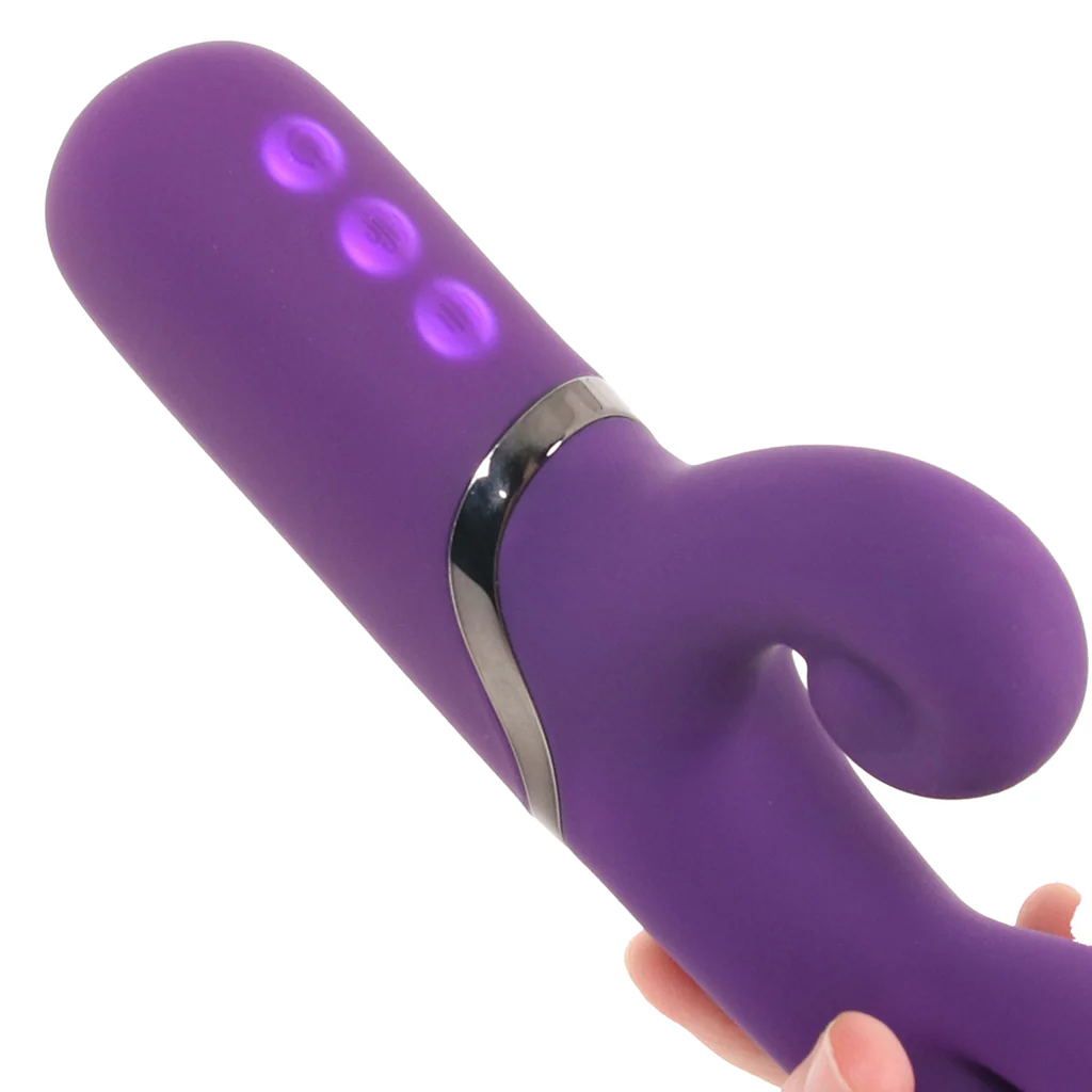 Pleasure Puff Inflatable Rabbit Vibe - Image 5