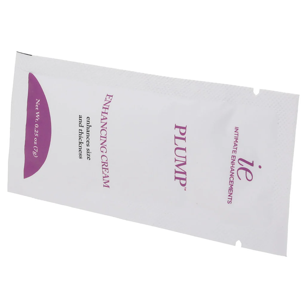Plump Enhancement Cream.25oz/7.1g Pillow Packs - Image 2