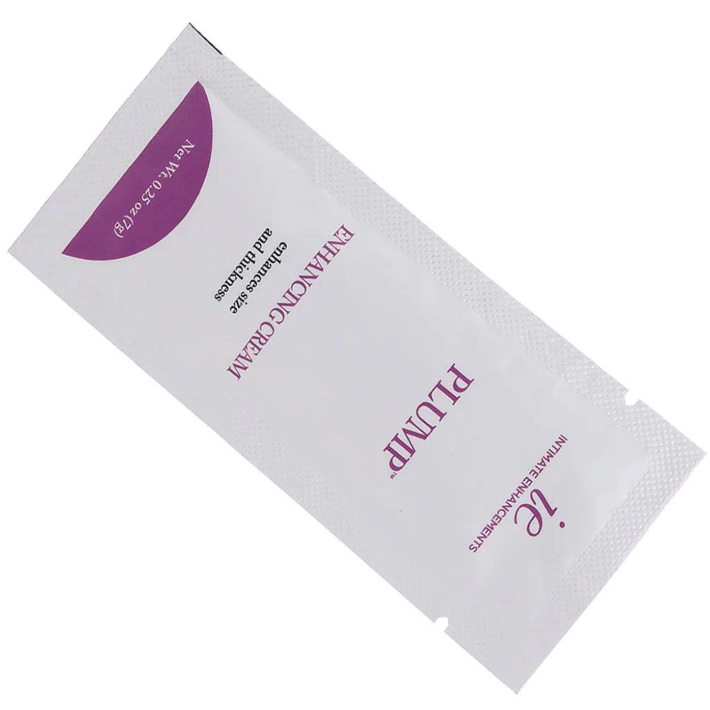 Plump Enhancement Cream.25oz/7.1g Pillow Packs - Image 3