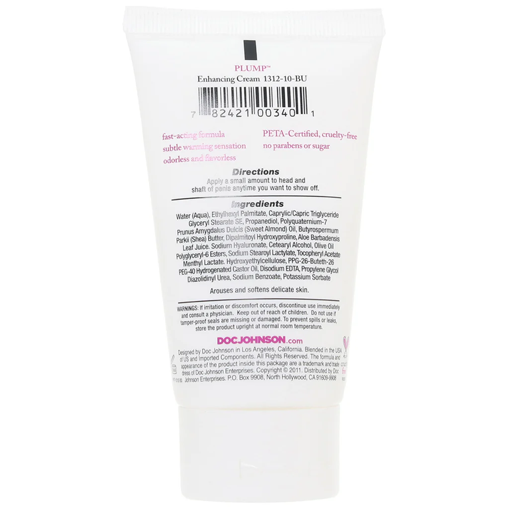 Plump Enhancement Cream for Men with Package in 2oz - Image 3