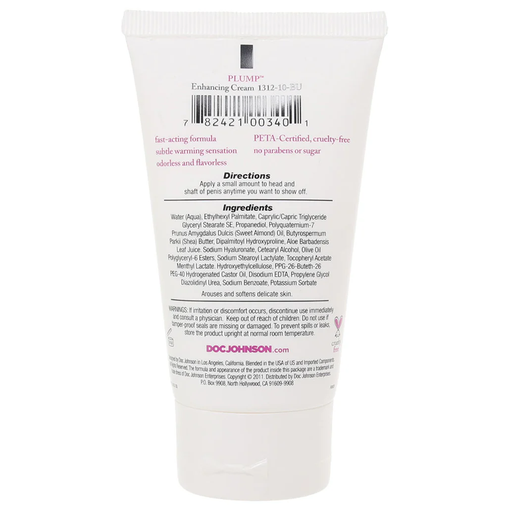 Plump Enhancement Cream for Men 2oz - Image 6
