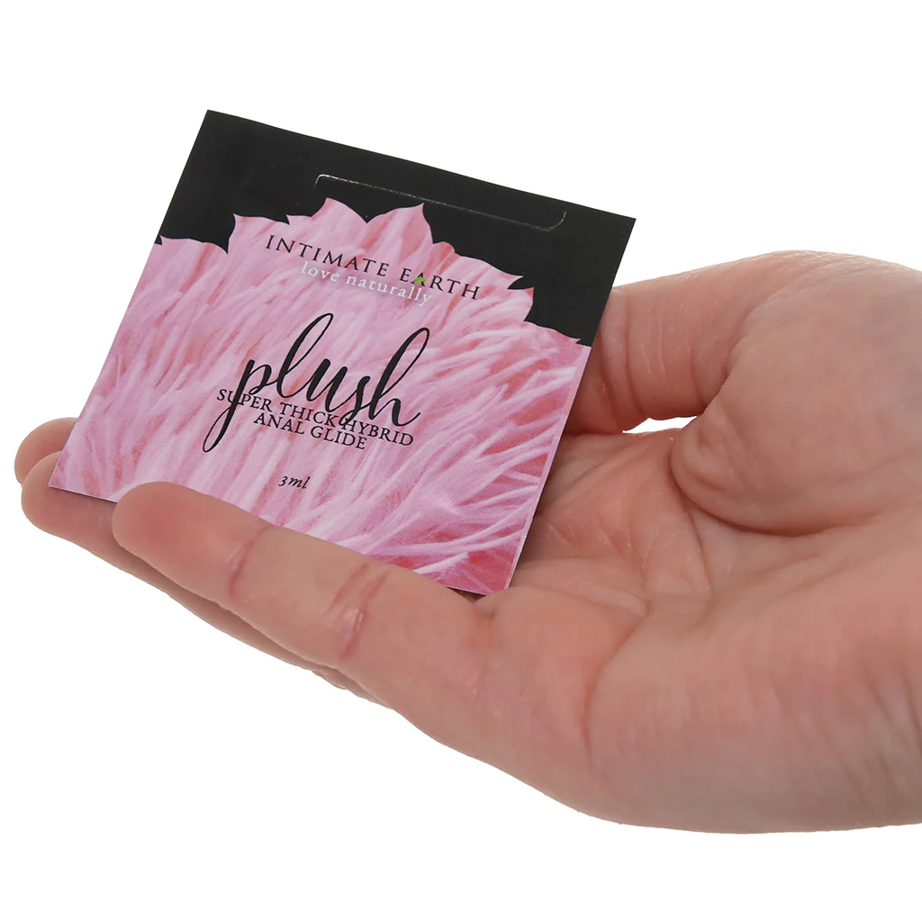 Plush Super Thick Hybrid Anal Glide in .1oz/3ml - Image 8