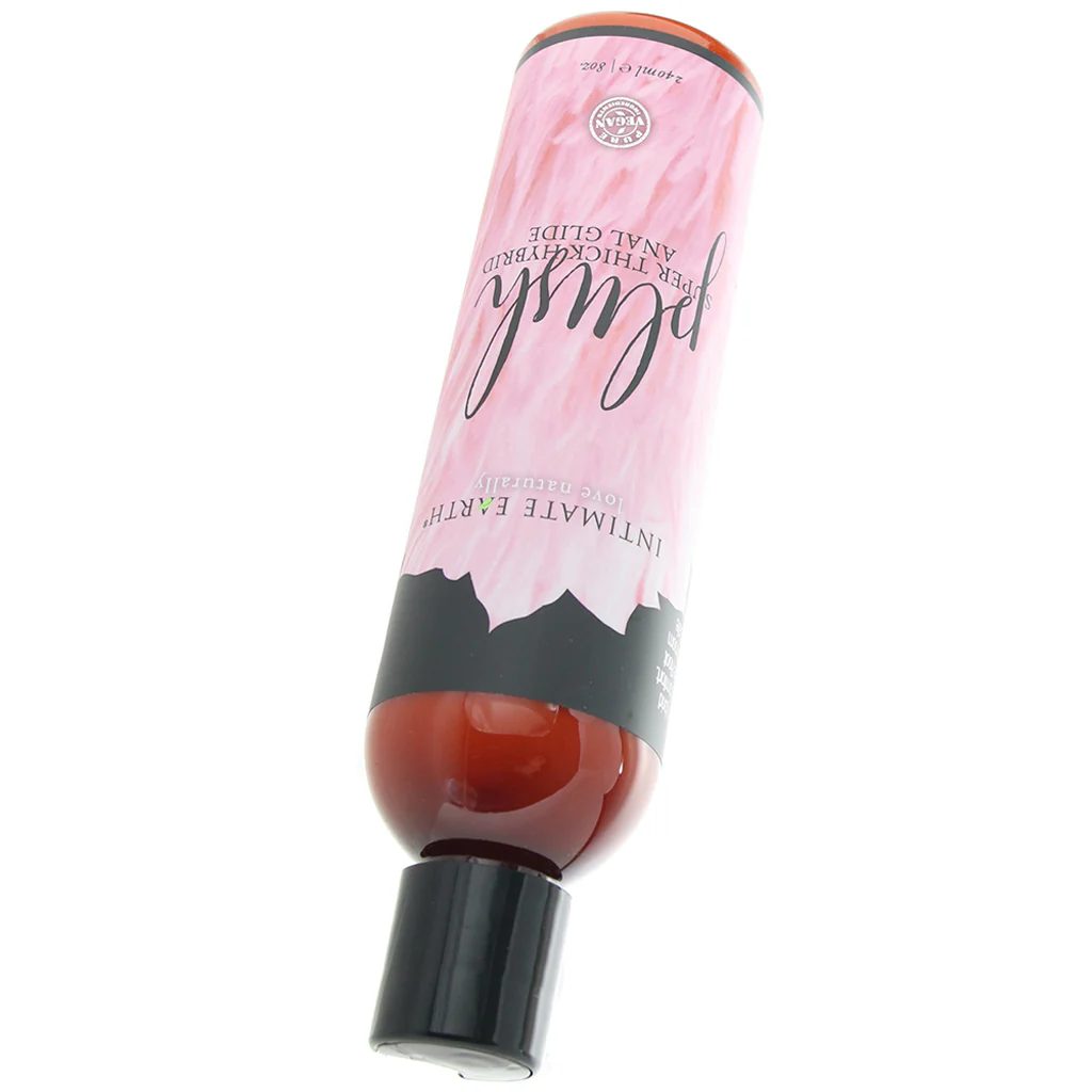 Plush Super Thick Hybrid Anal Glide in 8oz/240ml - Image 2