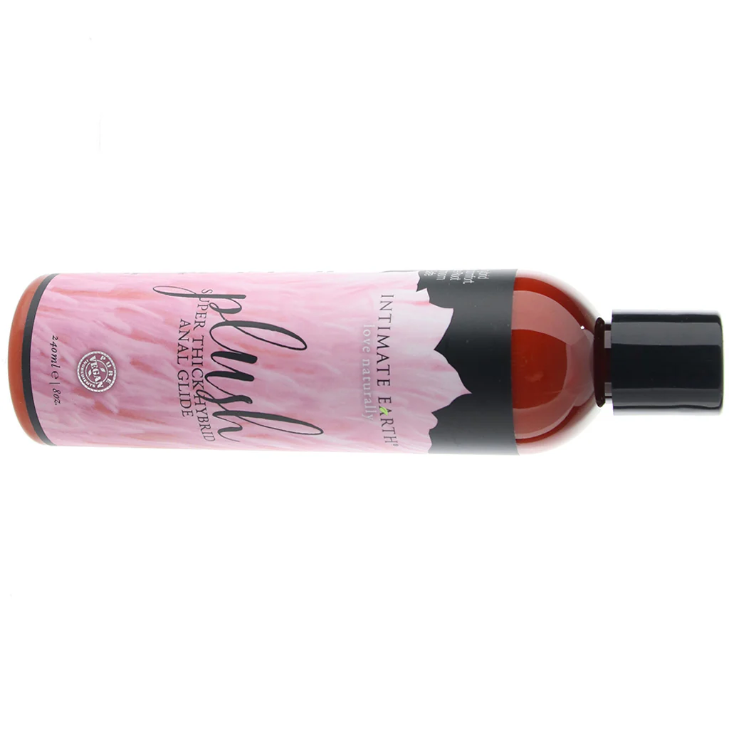 Plush Super Thick Hybrid Anal Glide in 8oz/240ml - Image 3