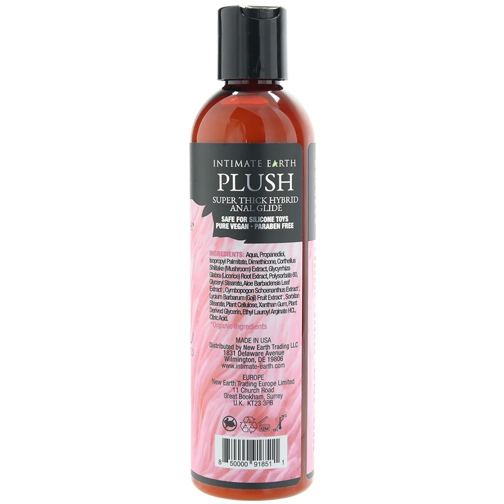 Plush Super Thick Hybrid Anal Glide in 8oz/240ml - Image 5