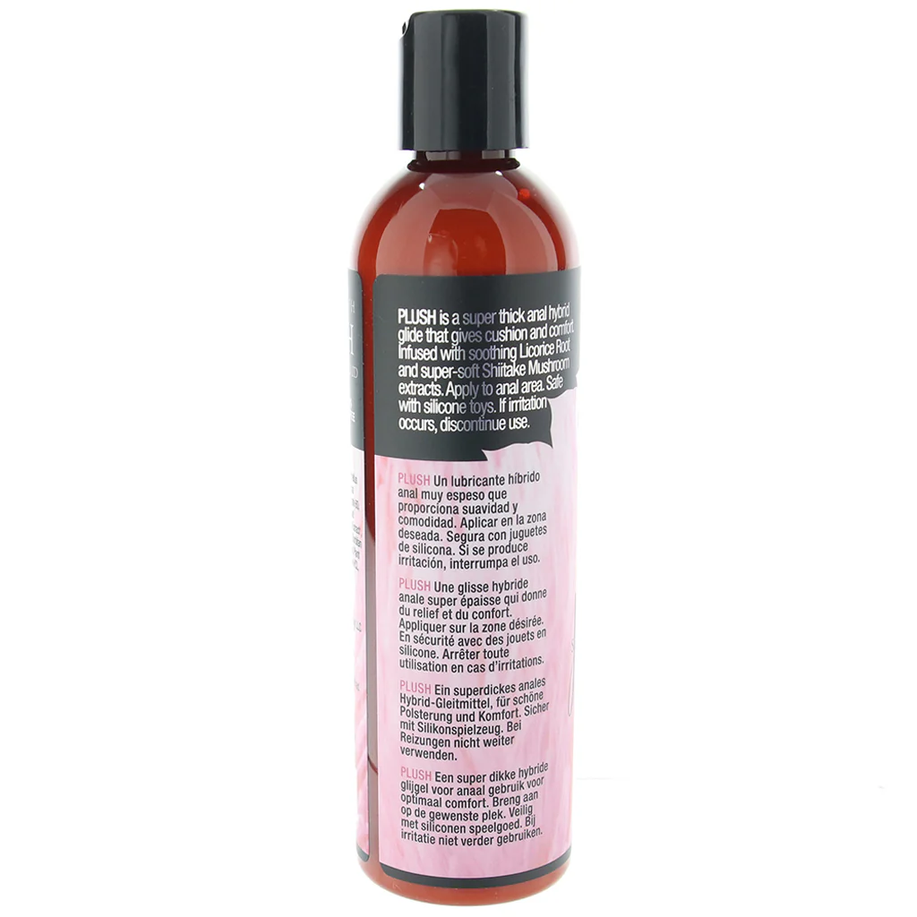 Plush Super Thick Hybrid Anal Glide in 8oz/240ml - Image 6