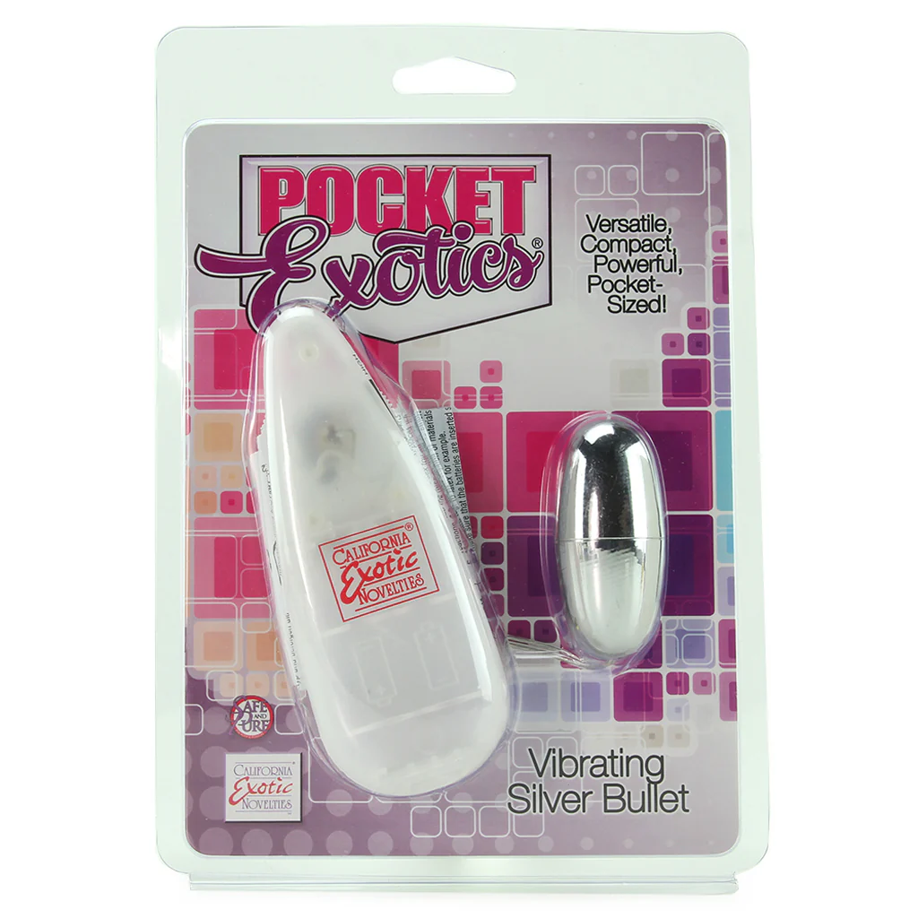 Pocket Exotics Silver Bullet Vibe - Image 6