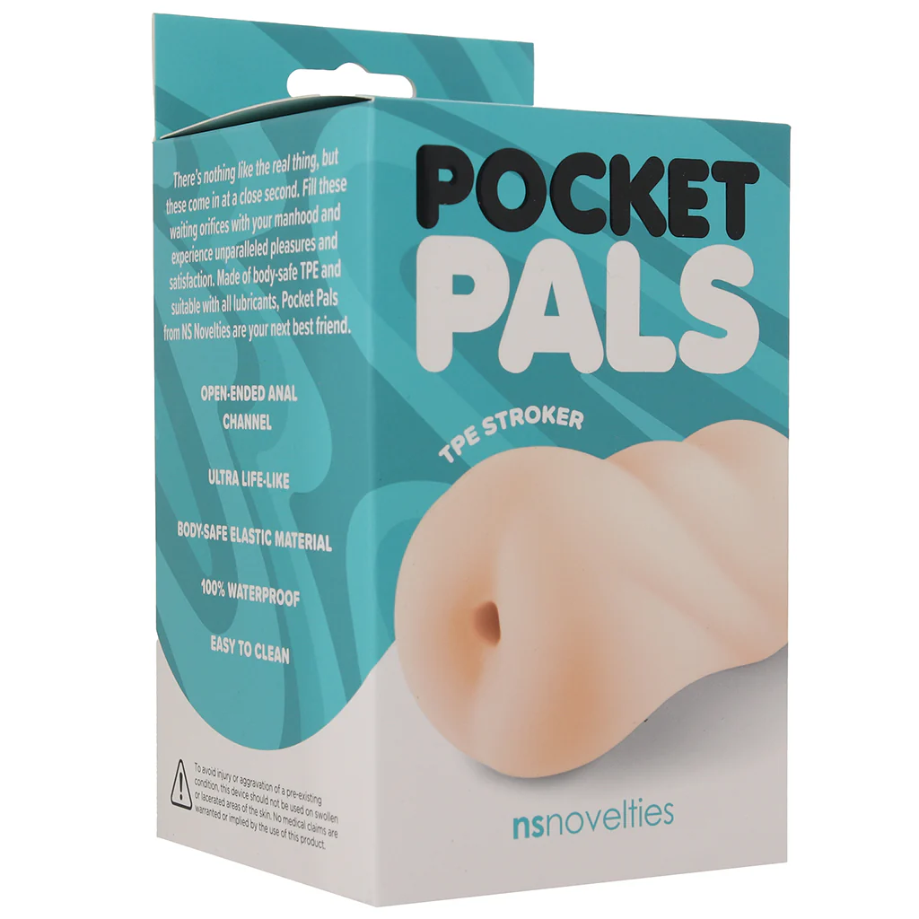 Pocket Pals Anal Stroker in Light - Image 9