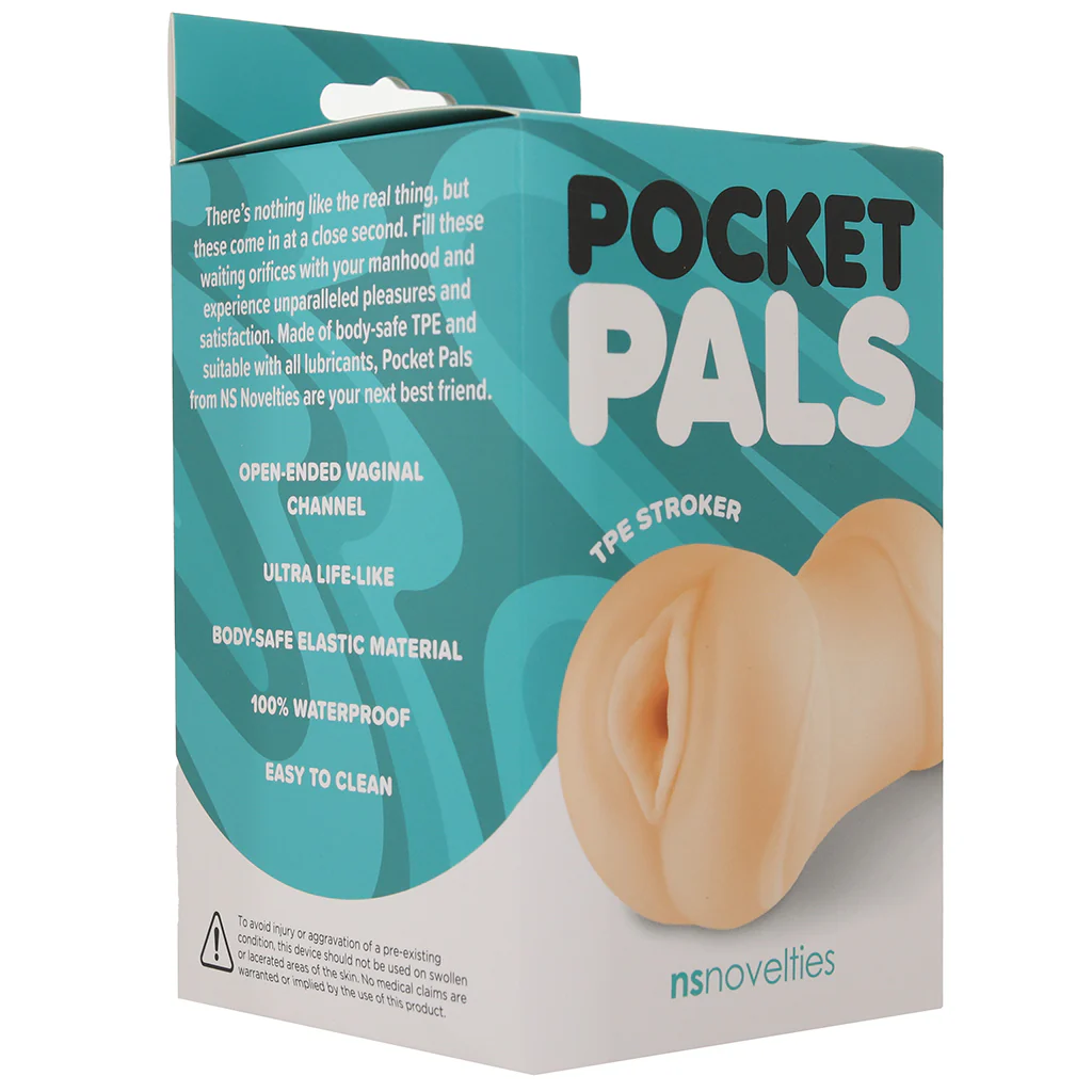 Pocket Pals Pussy Stroker in Light - Image 9