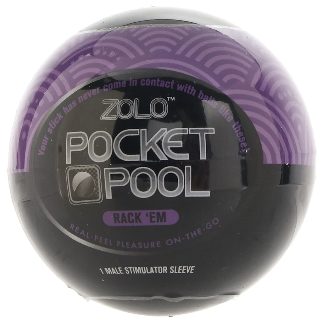 Pocket Pool Rack 'Em Stroker - Image 6
