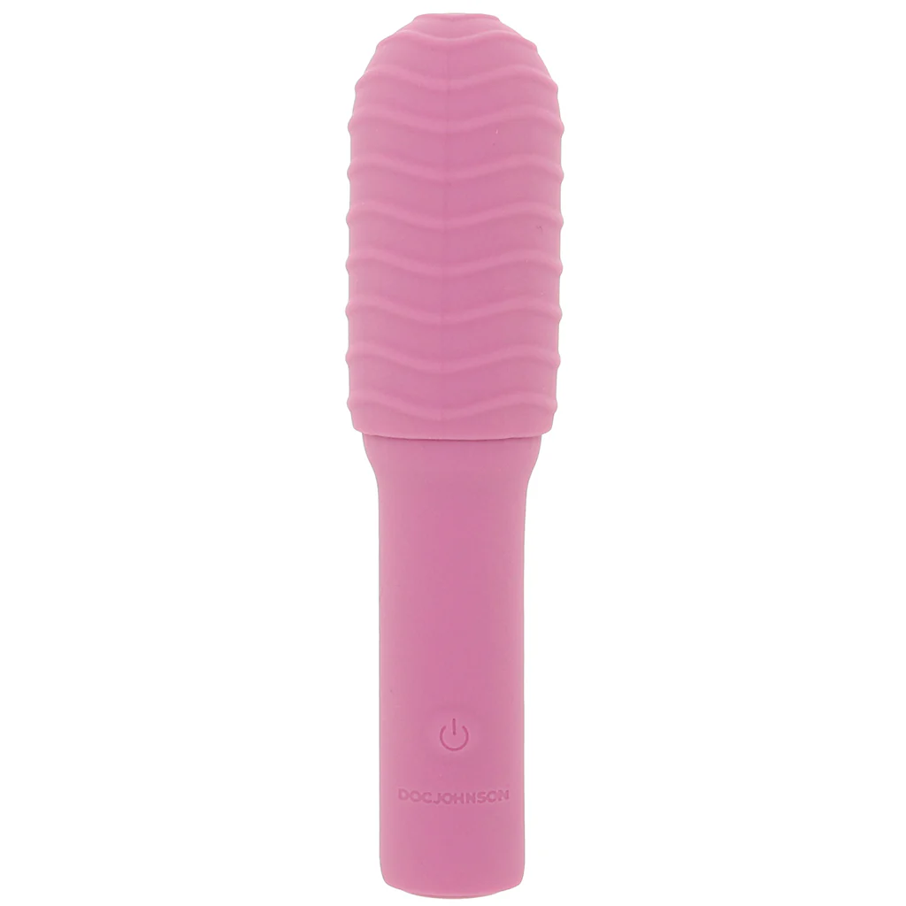 Pocket Rocket Elite Vibe with Texture Sleeve in Pink - Image 3
