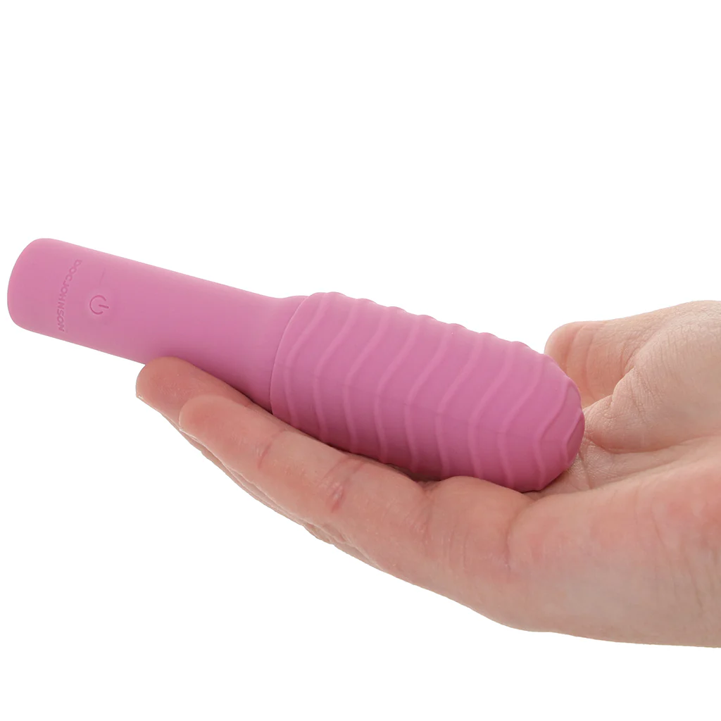 Pocket Rocket Elite Vibe with Texture Sleeve in Pink - Image 4