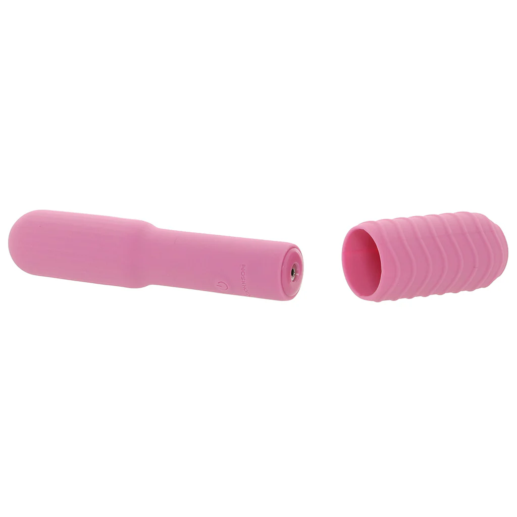 Pocket Rocket Elite Vibe with Texture Sleeve in Pink - Image 5