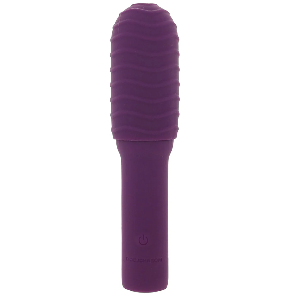 Pocket Rocket Elite Vibe with Texture Sleeve in Purple - Image 3