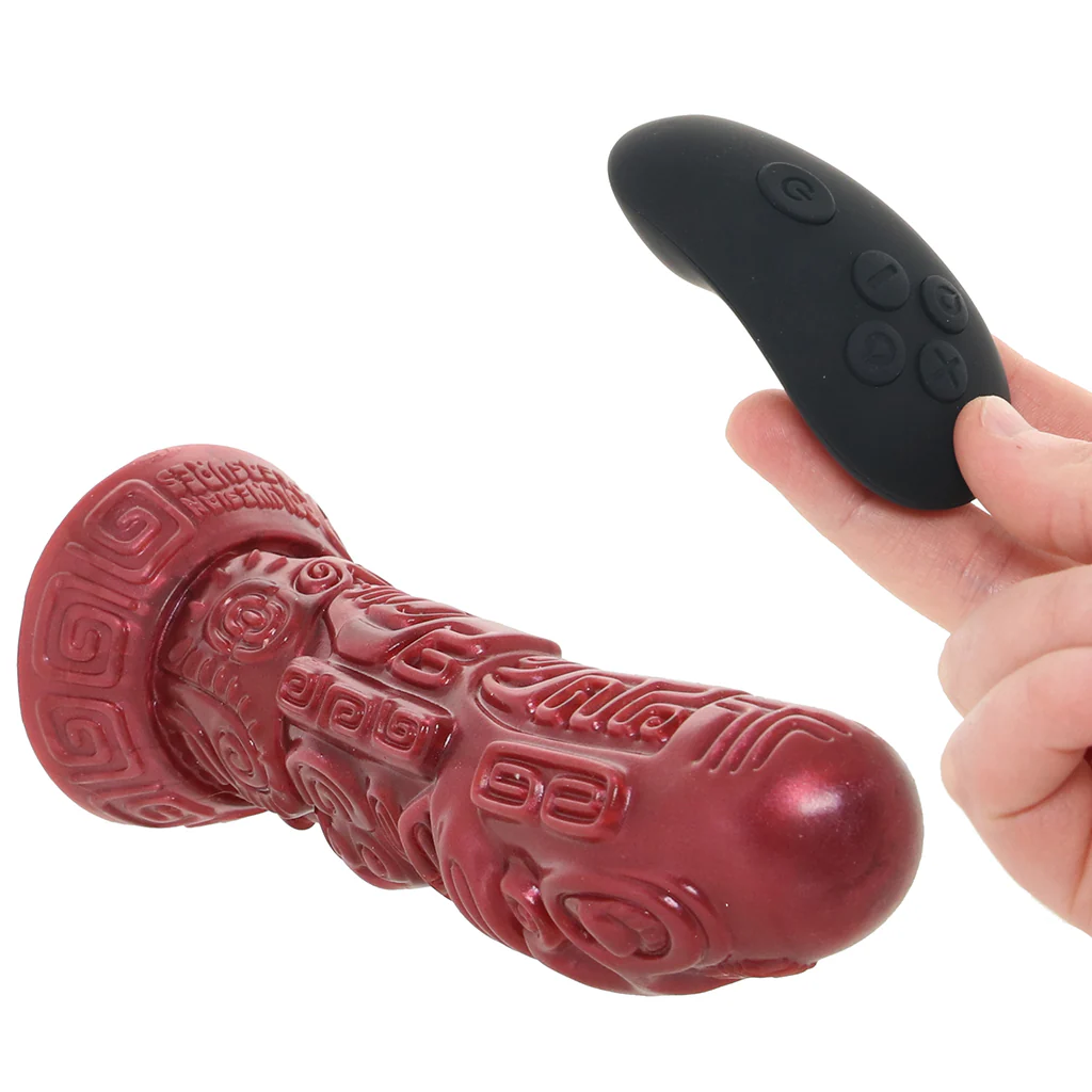 Polynesian Idols Lele Lele Vibrating Dildo - Image 2