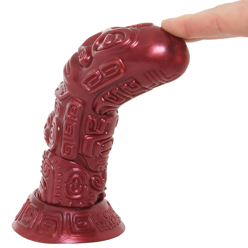 Polynesian Idols Lele Lele Vibrating Dildo - Image 6