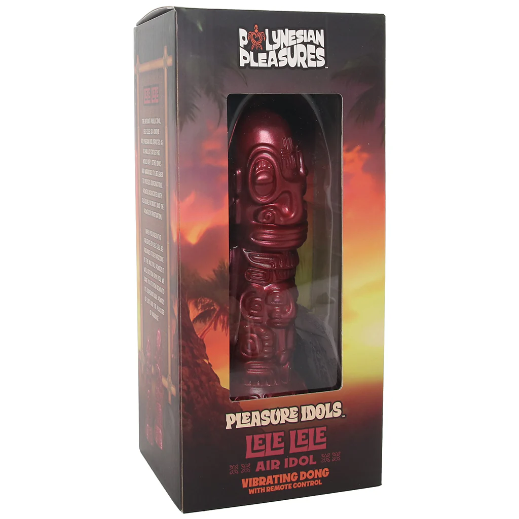 Polynesian Idols Lele Lele Vibrating Dildo - Image 9