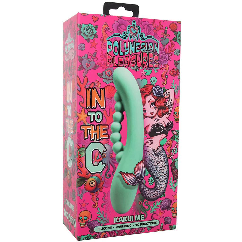 Polynesian Pleasures Kakui Me Warming G-Spot Vibe - Image 9