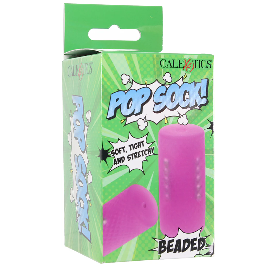 Pop Sock! Beaded Stroker in Purple - Image 6