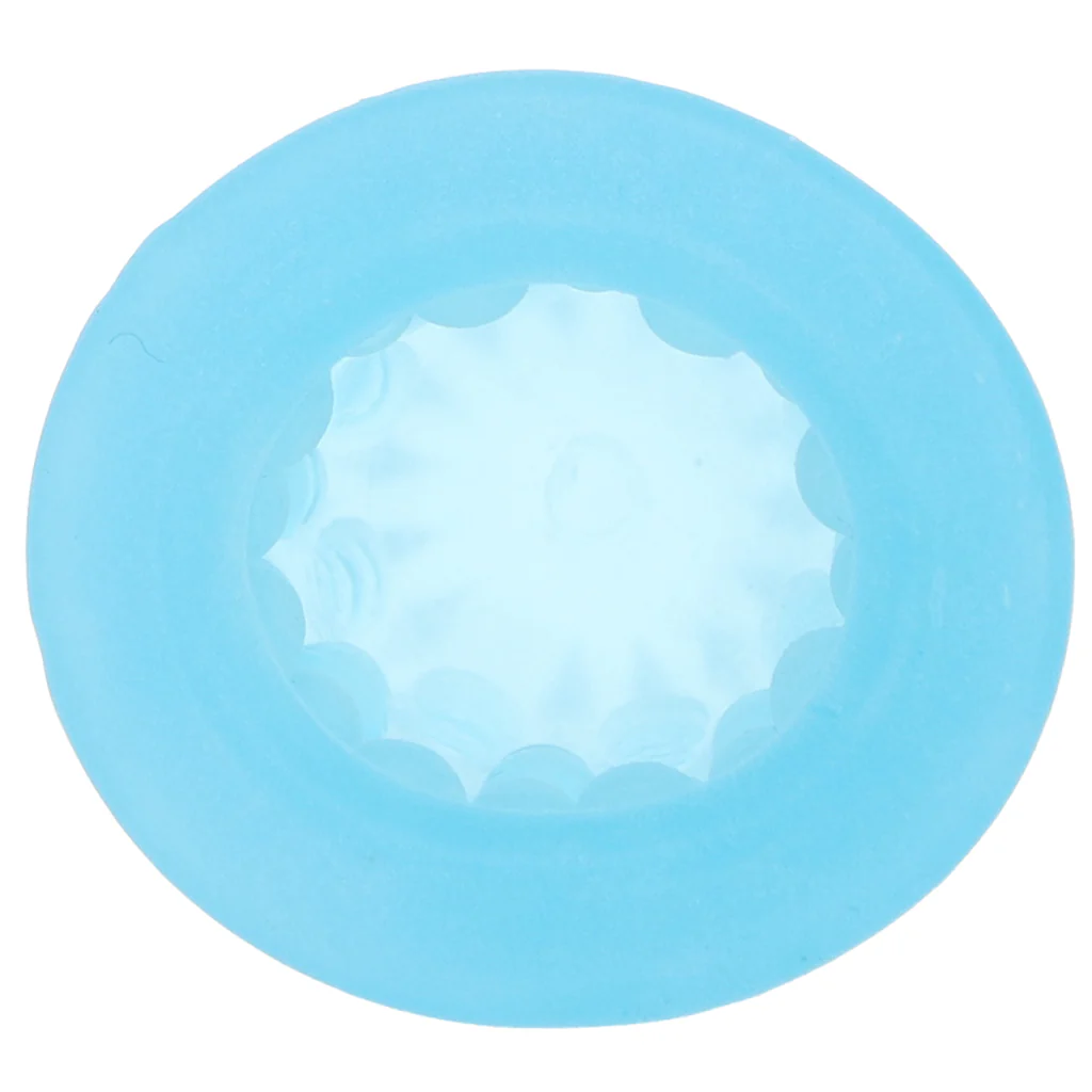 Pop Sock! Tickler Mini Stroker in Blue - Image 2