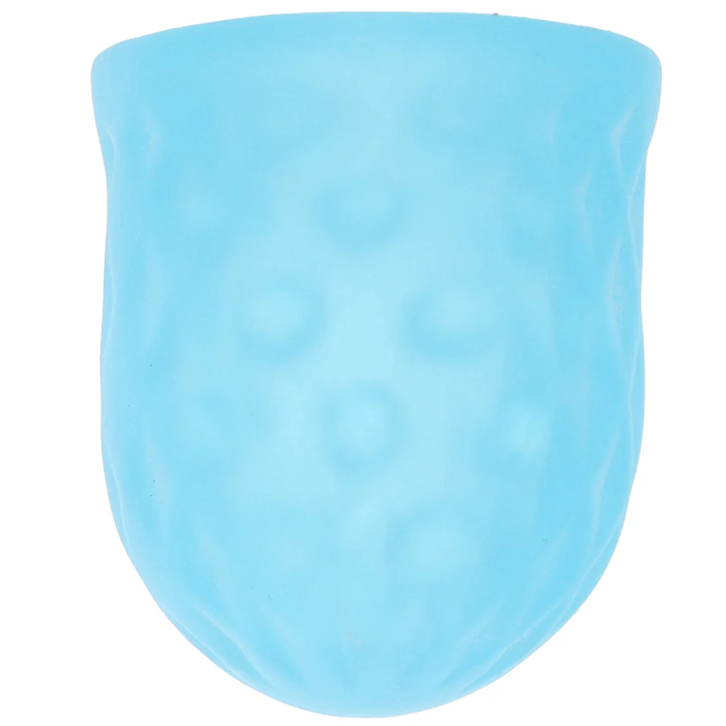 Pop Sock! Tickler Mini Stroker in Blue - Image 5