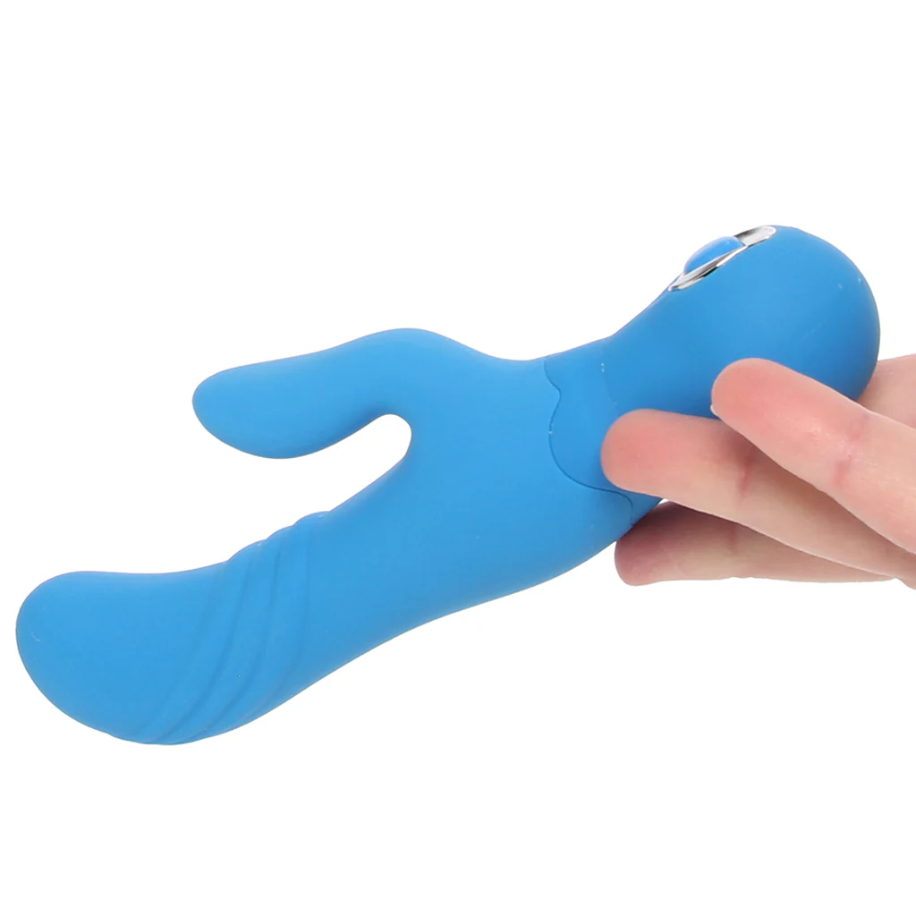 Posh Silicone Thumper G Vibe in Blue - Image 4