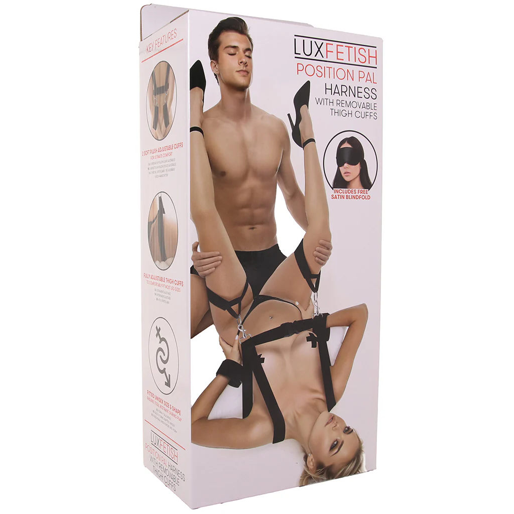 Position Pal Harness with Removable Thigh Cuffs - Image 9