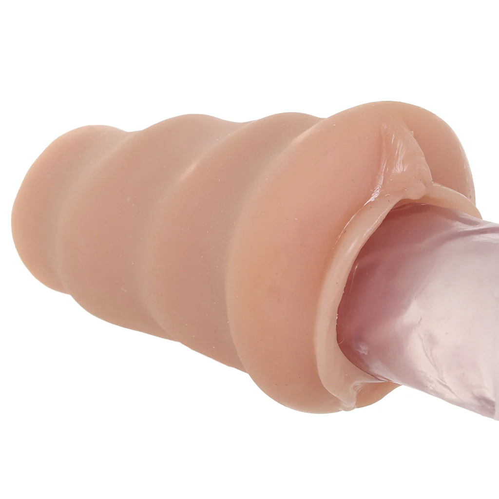 Vivid Raw Pound It Pure Skin Stroker in Light - Image 8