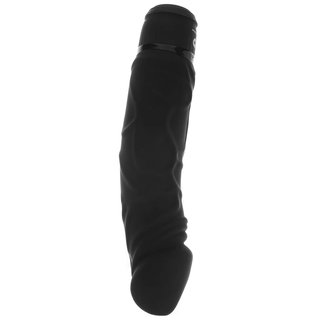 PowerCock 6.5 Inch Realistic Vibe in Black - Image 3