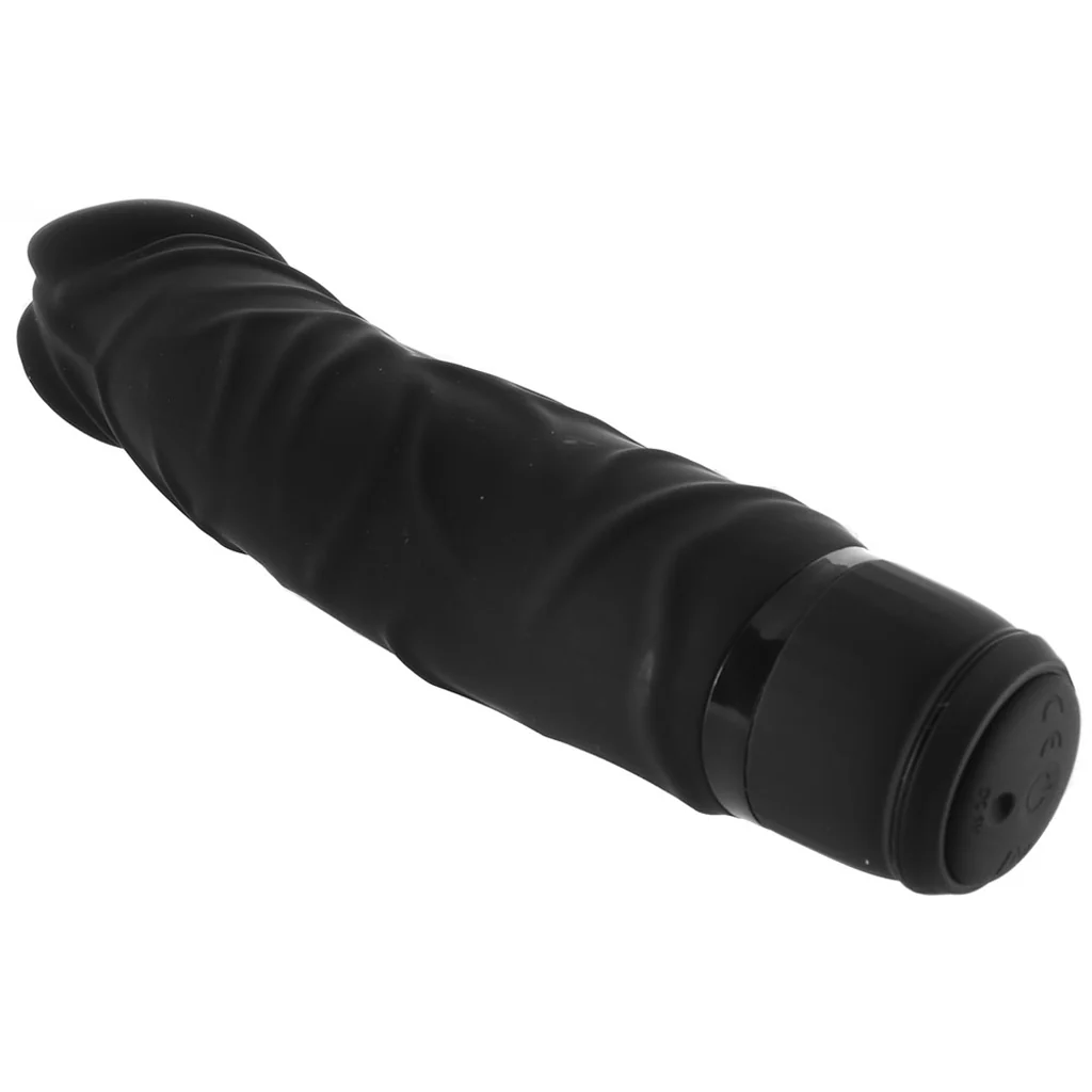 PowerCock 6.5 Inch Realistic Vibe in Black - Image 5